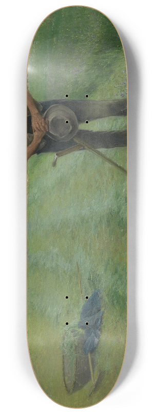 Josef Kinzel - Abendluten 8.25 inch art skate deck