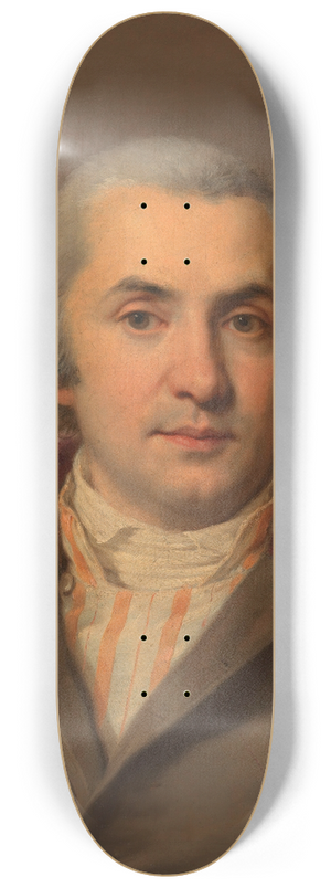 Josef Kreutzinger - Unbekannter Herr 8.25 inch art skate deck