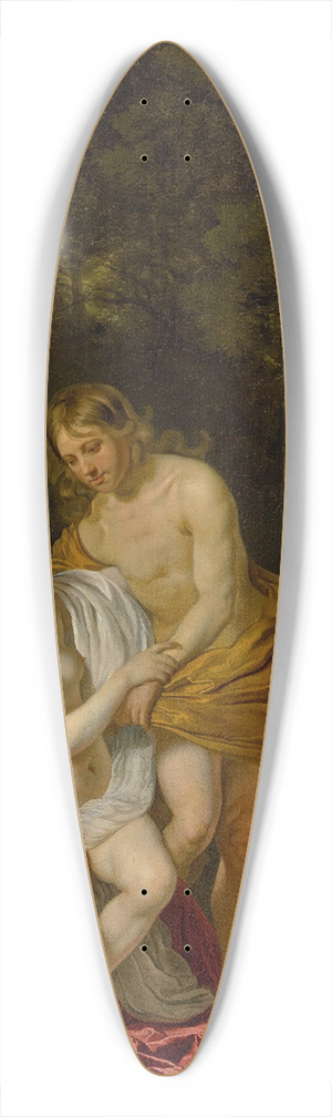 Jacob Van Loo - Venus And Adonis 39.3 inch art pintail longboard deck