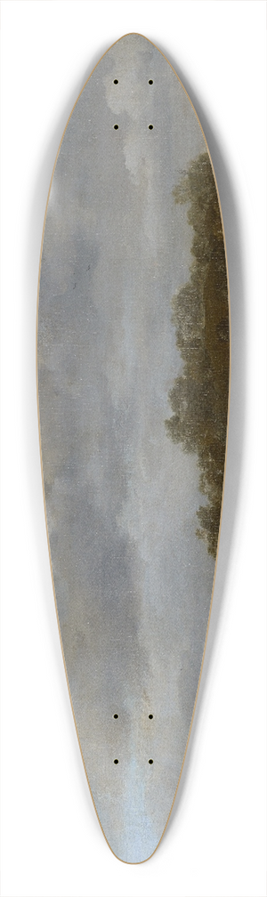 Jacob van Ruisdael - Cornfield 39.3 inch art pintail longboard deck