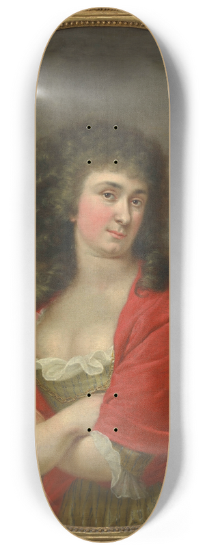 Josef Lange - Frau Prohaska (Schauspielerin) 8.25 inch art skate deck