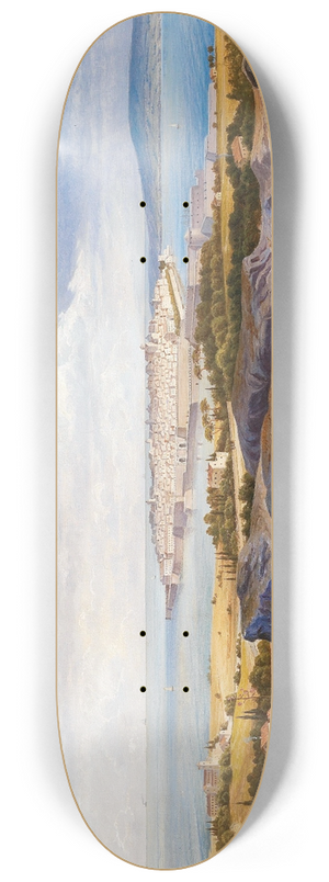 Josef Langl - Syracuse 8.25 inch art skate deck