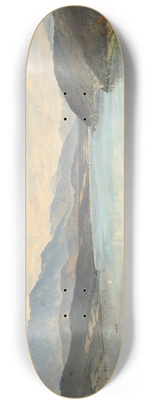 Josef Langl - Wrthersee, Blick von Prtschach gegen Velten 8.25 inch art skate deck