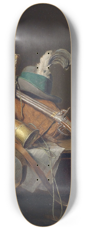 Josef Mansfeld - Auseer Jagdstillleben 8.25 inch art skate deck