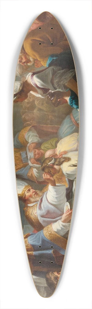 Jacques Dumont - The Sacrement Of Confirmation 39.3 inch art pintail longboard deck