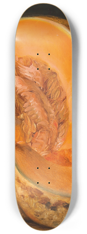 Josef Navrtil - A Pumpkin 8.25 inch art skate deck
