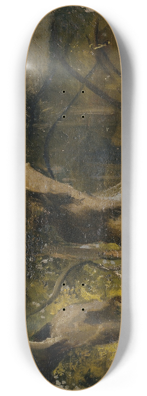 Josef Navrtil - Waldstudie 8.25 inch art skate deck