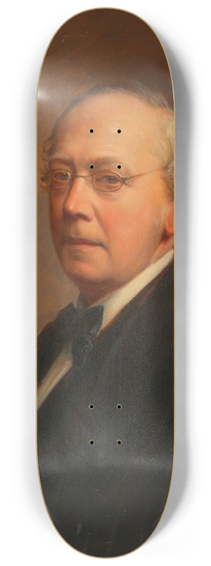 Josef Neugebauer - Selbstbildnis 8.25 inch art skate deck
