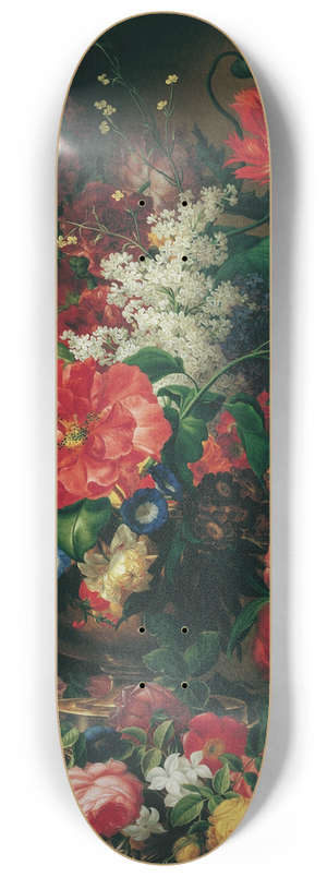 Josef Nigg - Blumenstrau 8.25 inch art skate deck