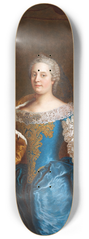 Josef Pgl - Empress Maria Theresa 8.25 inch art skate deck