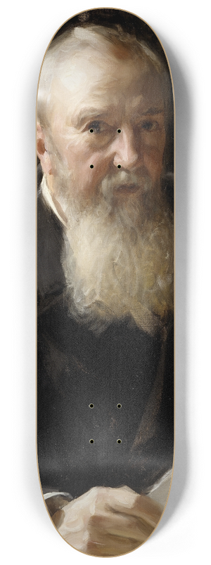 Anders Zorn - Carl Fredrik Liljevalch 8.25 inch art skate deck