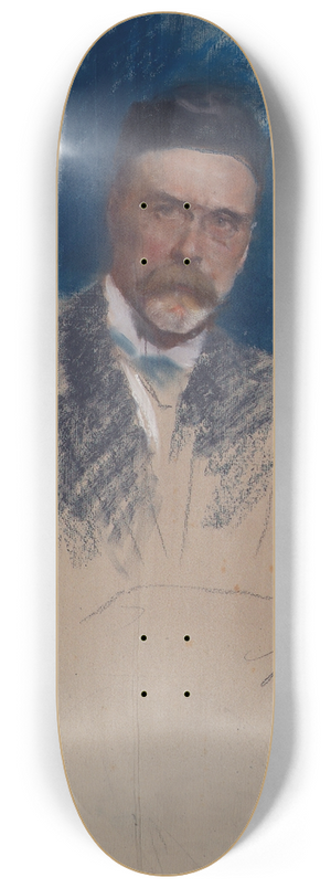 Josef Schretter - Arthur Graf von Enzenberg 8.25 inch art skate deck