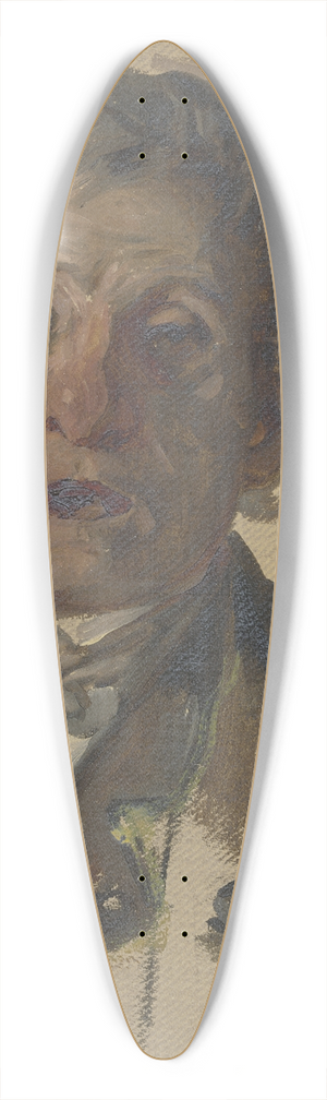 Jakob Becker - Old farmer 39.3 inch art pintail longboard deck