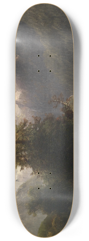 Josef Thoma - Gosausee 8.25 inch art skate deck