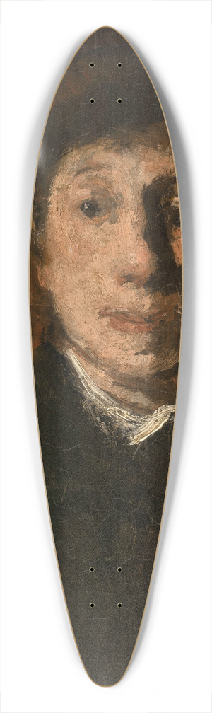 Jakob Smits - Malvina 39.3 inch art pintail longboard deck