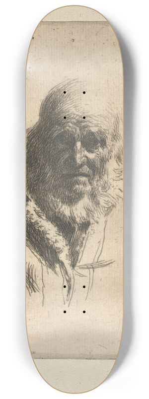 Anders Zorn - Djos Mats 8.25 inch art skate deck