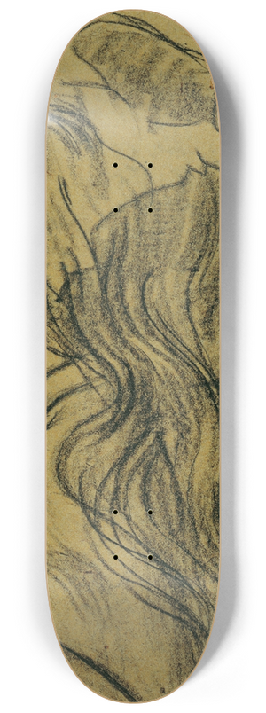 Josef Wawra - Mdchenkopf 8.25 inch art skate deck