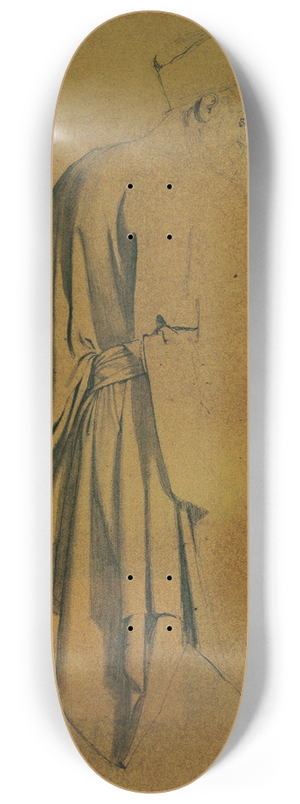 Josef Wawra - Orientale 8.25 inch art skate deck