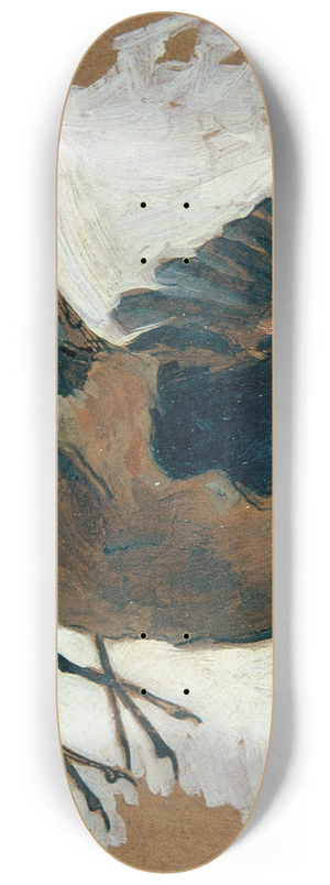 Josef Wawra - Sperling 8.25 inch art skate deck