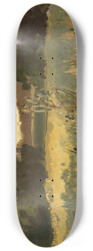 Josef Wenglein - Am Simssee 8.25 inch art skate deck