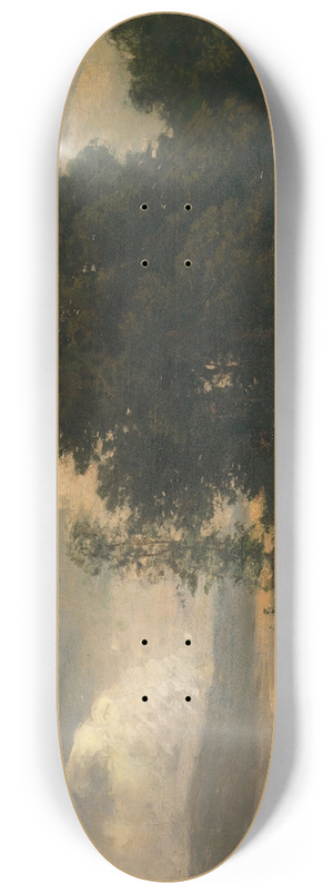 Josef Wenglein - Blick von Buchberg auf Bad Tlz 8.25 inch art skate deck