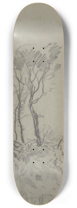 Josef Wenglein - Tree Studies 8.25 inch art skate deck