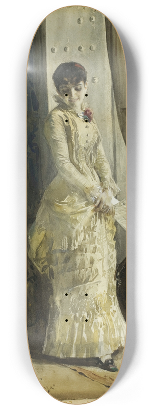 Anders Zorn - Esperanza 8.25 inch art skate deck