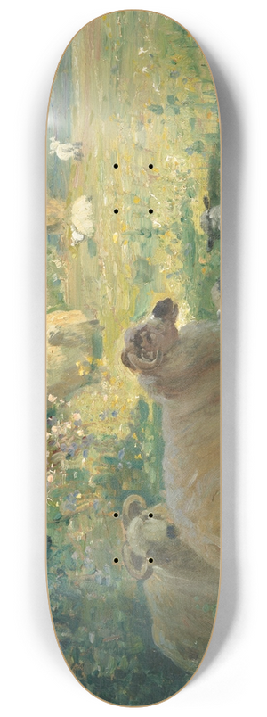 Joseph Adam - Landscape 8.25 inch art skate deck