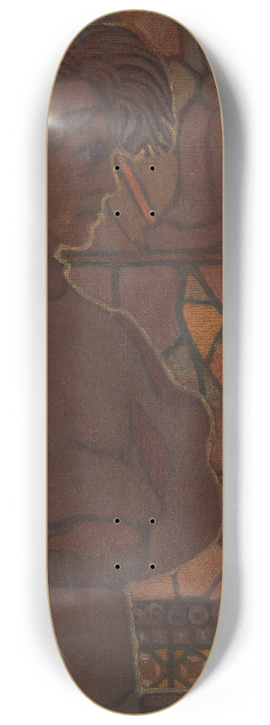 Joseph Alanen - Daniel Hjort 8.25 inch art skate deck Joseph Alanen - Daniel Hjort 8.25 inch art skate deck