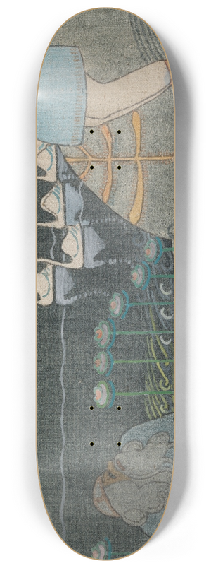 Joseph Alanen - Lemminkinen and the Cowherd 8.25 inch art skate deck Joseph Alanen - Lemminkinen and the Cowherd 8.25 inch art skate deck