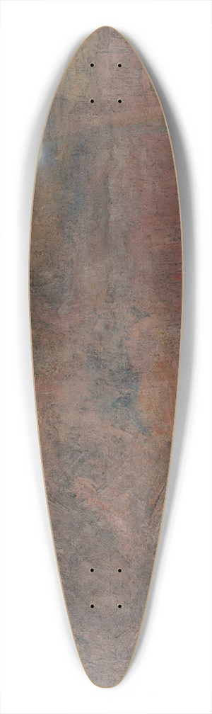 James Ensor - After the storm 39.3 inch art pintail longboard deck