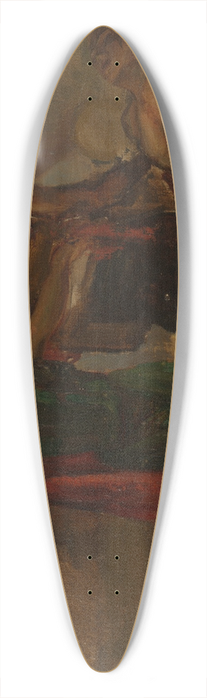 James Ensor - Biblical Scene 39.3 inch art pintail longboard deck