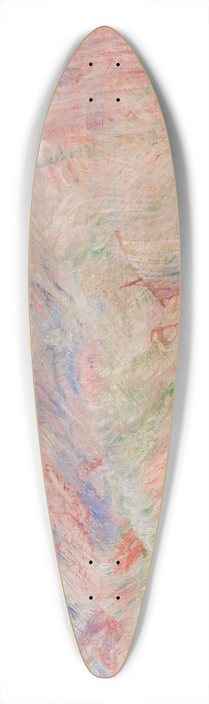 James Ensor - Christ calming the water 39.3 inch art pintail longboard deck