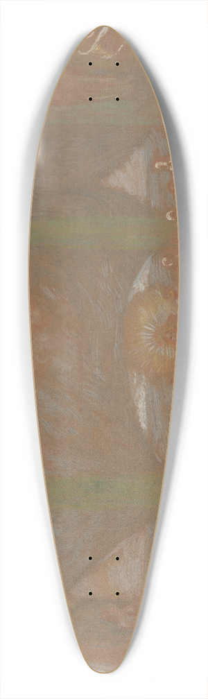 James Ensor - De bruiloft van Kana 39.3 inch art pintail longboard deck
