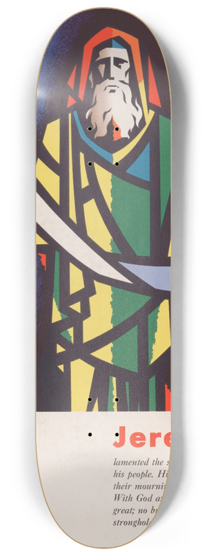 Joseph Binder - Jeremiah 8.25 inch art skate deck