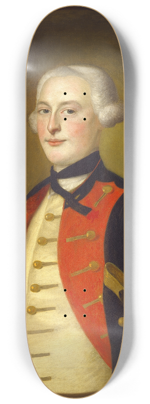 Joseph Blackburn - A Military Officer 8.25 inch art skate deck Joseph Blackburn - A Military Officer 8.25 inch art skate deck
