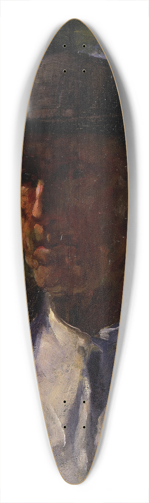 James Nairn - Old age 39.3 inch art pintail longboard deck