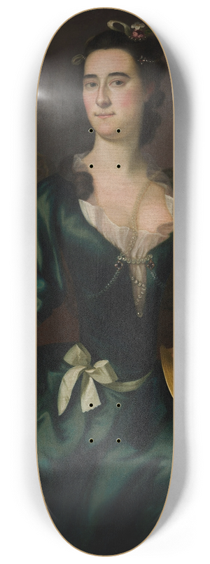 Joseph Blackburn - Mary Sylvester 8.25 inch art skate deck