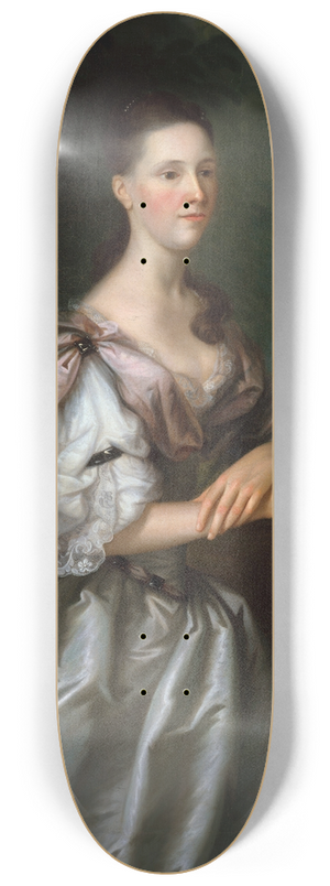 Joseph Blackburn - Mrs. Samuel Cutts 8.25 inch art skate deck