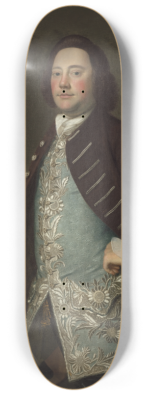 Joseph Blackburn - Portrait of a Gentleman 8.25 inch art skate deck Joseph Blackburn - Portrait of a Gentleman 8.25 inch art skate deck