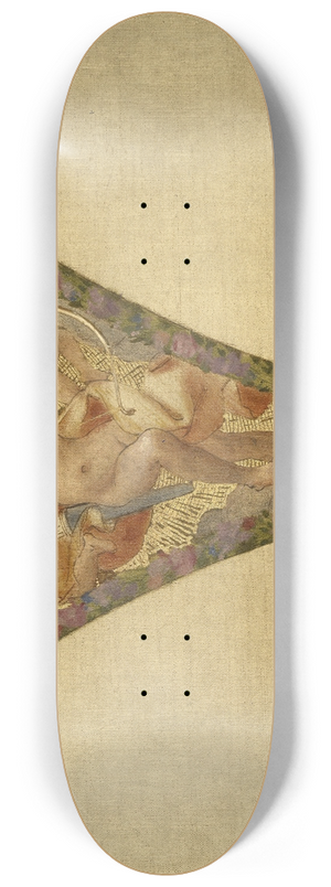 Joseph Blanc - Le Jour  le Soleil ; Messidor  Vendmiaire 8.25 inch art skate deck Joseph Blanc - Le Jour  le Soleil ; Messidor  Vendmiaire 8.25 inch art skate deck