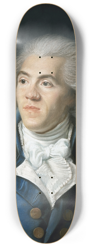 Joseph Boze - Portrait prsum de Barnave 8.25 inch art skate deck