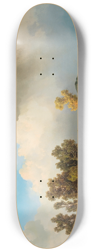 Joseph Brunner - Gathering Storm 8.25 inch art skate deck