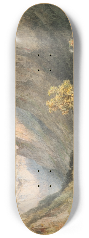 Joseph Brunner - Jagdhaus in Brunn 8.25 inch art skate deck Joseph Brunner - Jagdhaus in Brunn 8.25 inch art skate deck