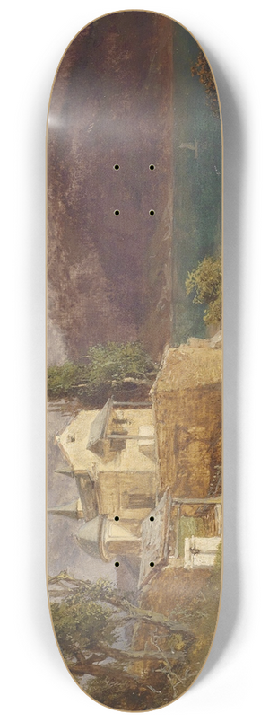 Joseph Brunner - Maria Loretto am Wrthersee 8.25 inch art skate deck Joseph Brunner - Maria Loretto am Wrthersee 8.25 inch art skate deck