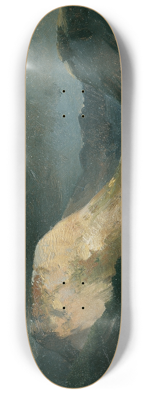 Joseph Brunner - Wocheiner See 8.25 inch art skate deck