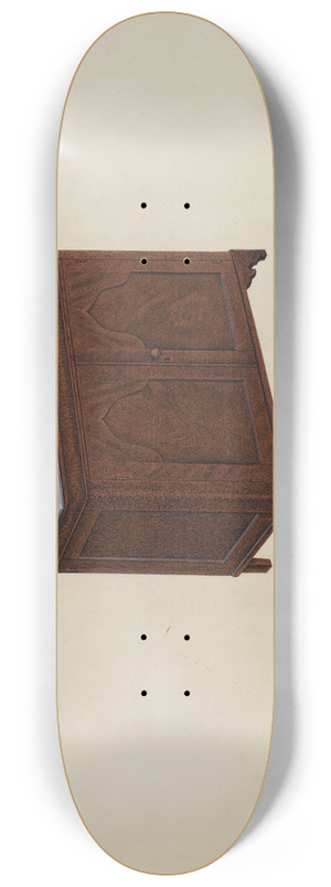 Joseph Cannella - Washstand 8.25 inch art skate deck