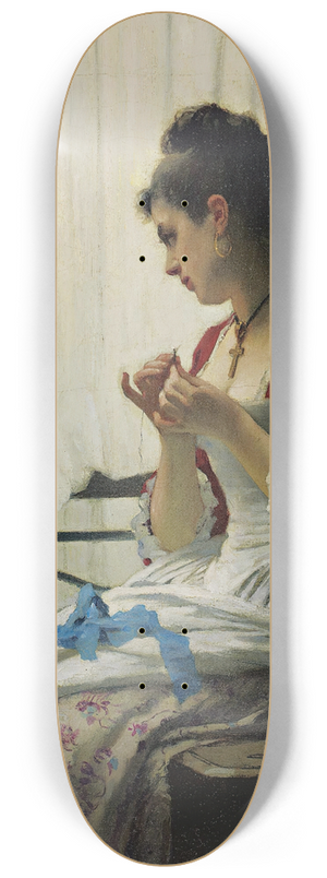Joseph Caraud - The Magpie 8.25 inch art skate deck Joseph Caraud - The Magpie 8.25 inch art skate deck
