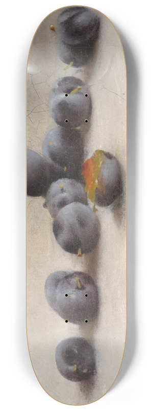 Joseph Decker - TwelvePlums 8.25 inch art skate deck