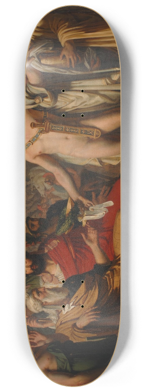 Joseph-Dsir Court - Achilles Introduced to Nestor 8.25 inch art skate deck